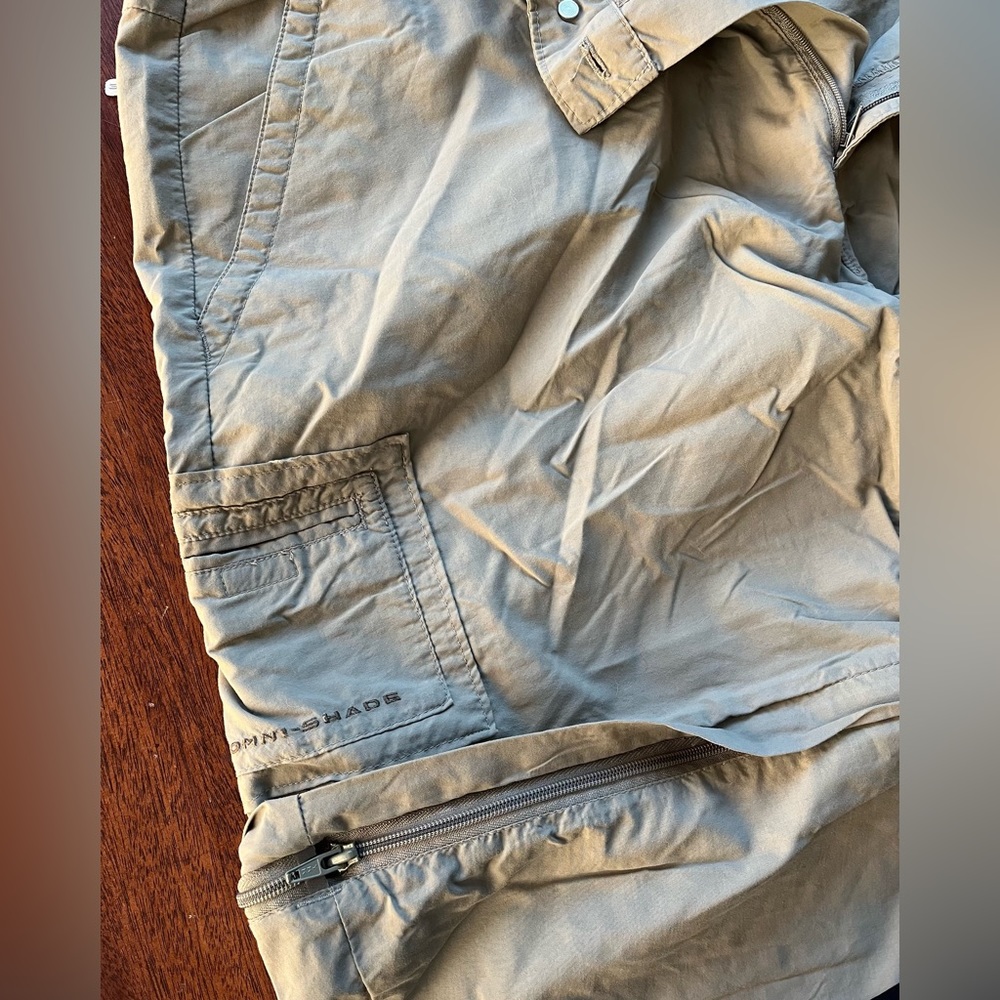 Women’s XL Columbia Convertible Hiking Pants